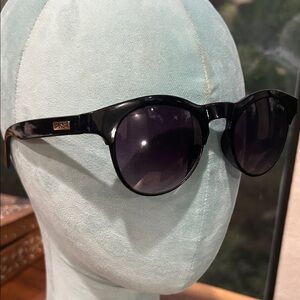 Lacoste Black Round Sunglasses !!